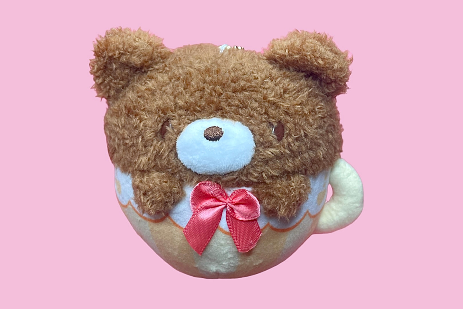 Tea Time Bear Mascot Plush - Matcha