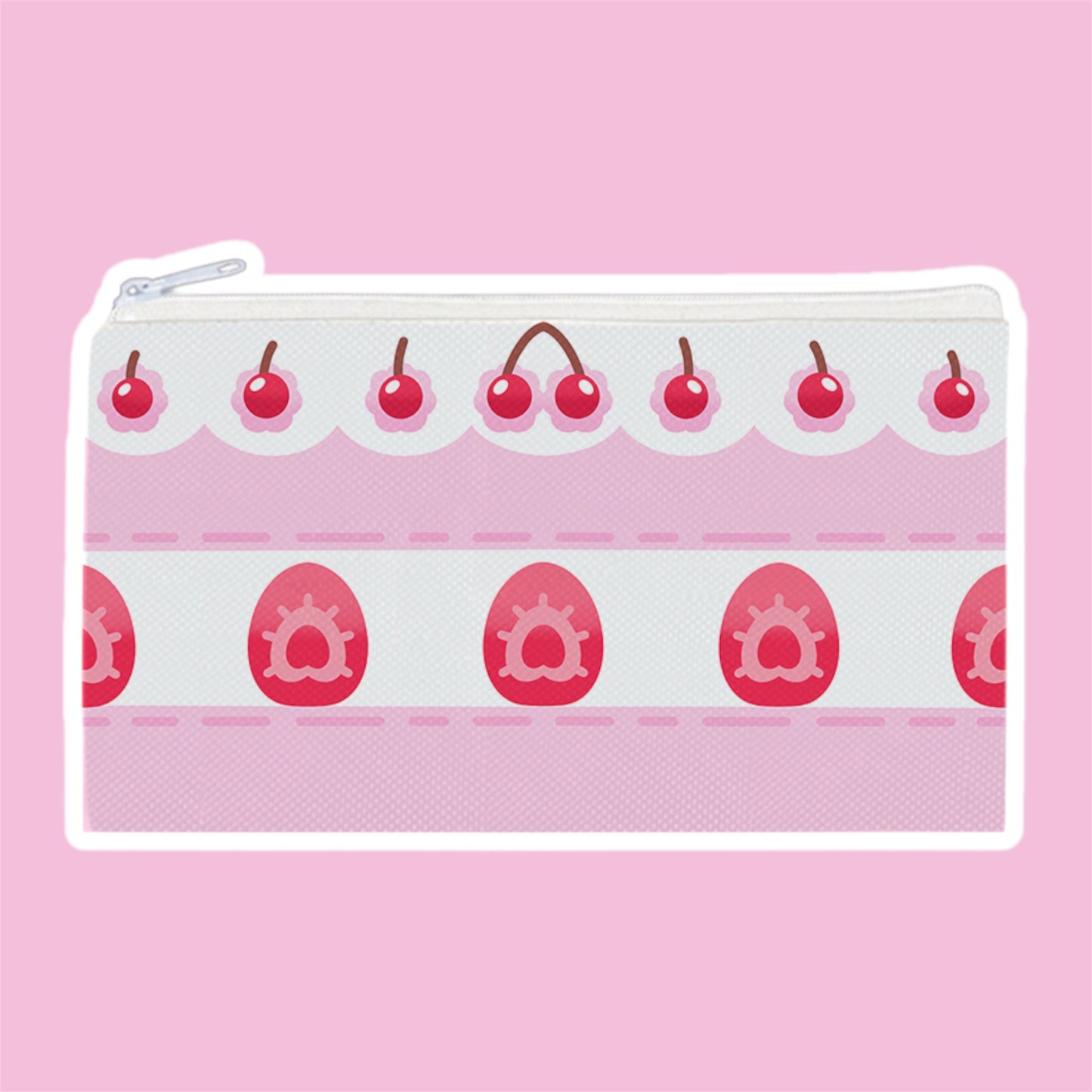 Strawberry Cake Pouch