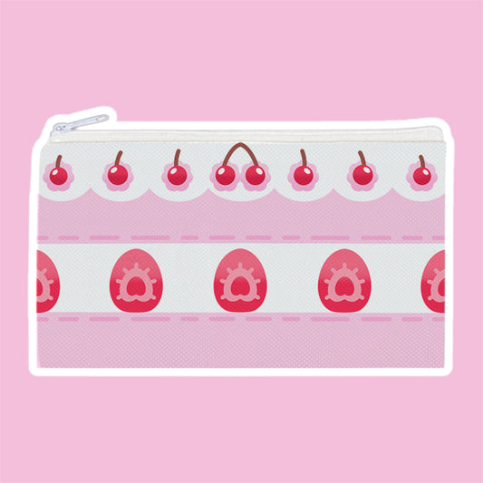 Strawberry Cake Pouch