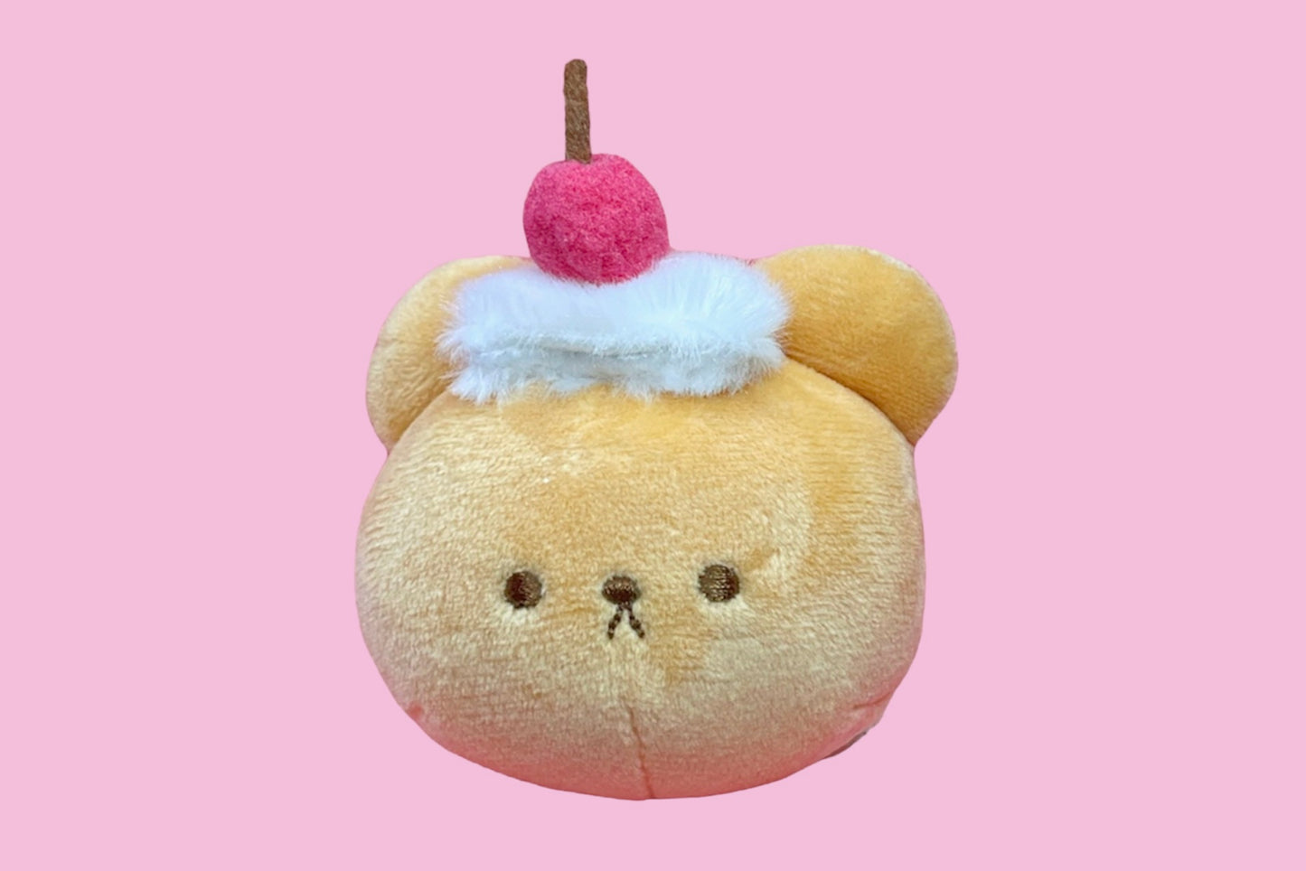 KumaKuma Bakery Petit Mascot Plush - Danish